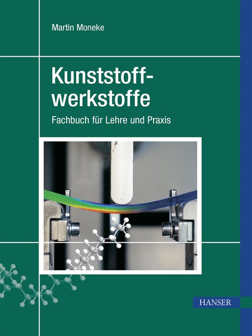 Title details for Kunststoffwerkstoffe by Martin Moneke - Available